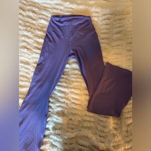 Purple flare Aerie leggings - size medium **SUPER SOFT